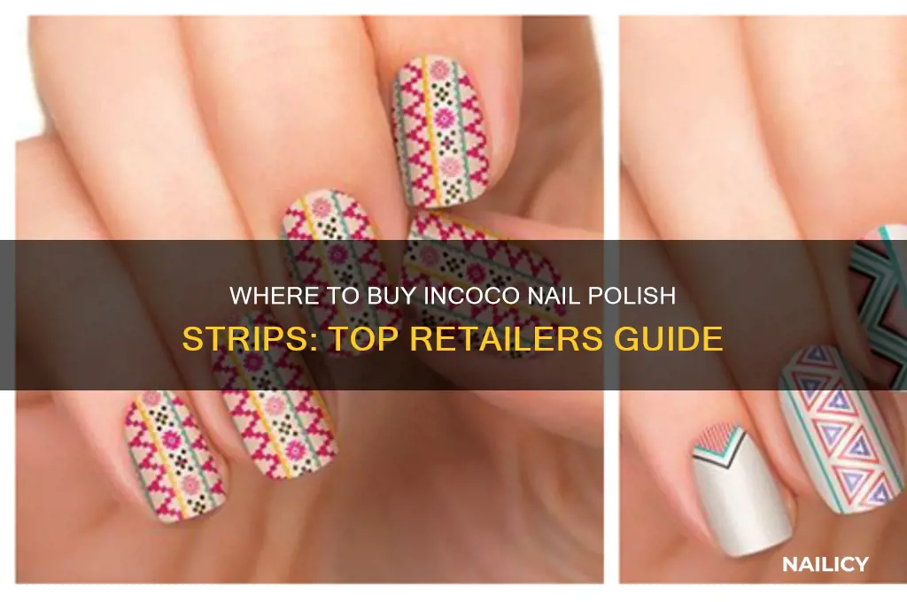 where can i buy incoco nail polish strips