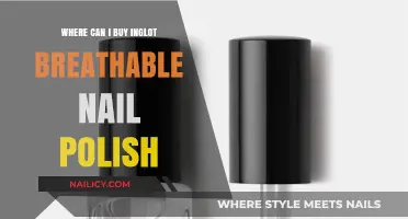 Where to Buy Inglot Breathable Nail Polish: Top Retailers Guide