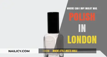 Where to Buy Inglot Nail Polish in London: Top Locations