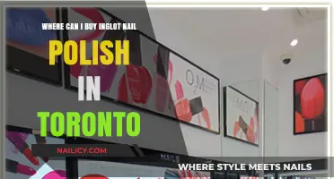 Where to Buy Inglot Nail Polish in Toronto: Top Locations