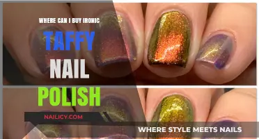 Where to Find Ironic Taffy Nail Polish: A Quirky Guide