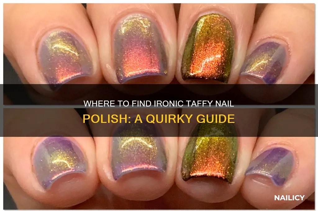 where can i buy ironic taffy nail polish