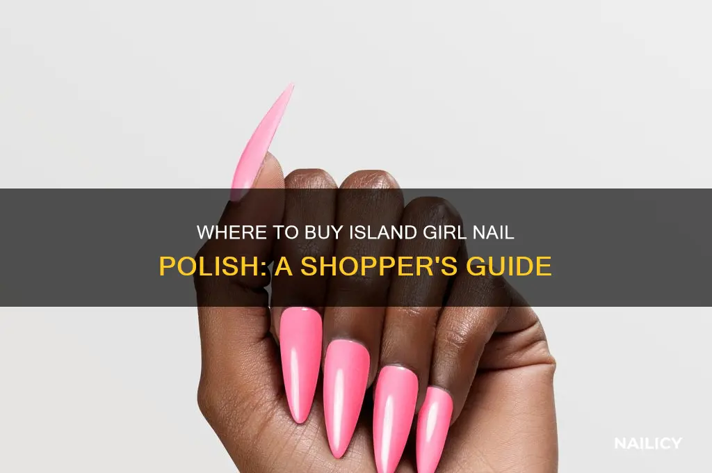where can i buy island girl nail polish