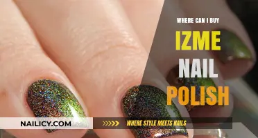 Where to Buy Izme Nail Polish: Top Retailers and Online Stores