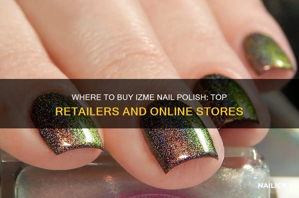 where can i buy izme nail polish