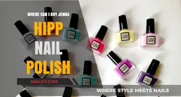 Where to Buy Jenna Hipp Nail Polish: Top Retailers & Online Stores