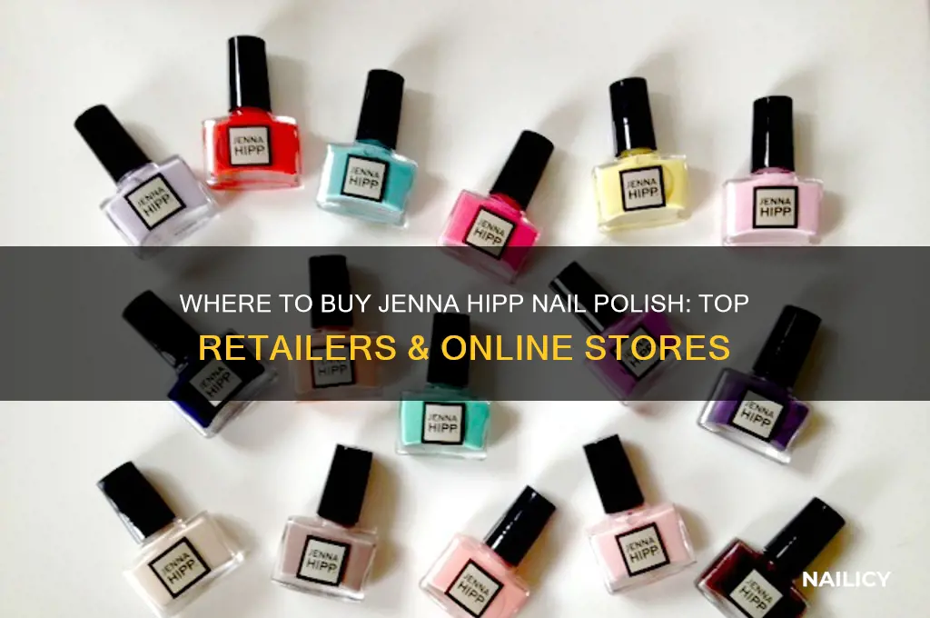 where can i buy jenna hipp nail polish