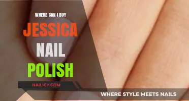 Where to Buy Jessica Nail Polish: Top Retailers and Online Stores