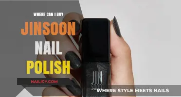 Where to Buy Jinsoon Nail Polish: Top Retailers and Online Stores