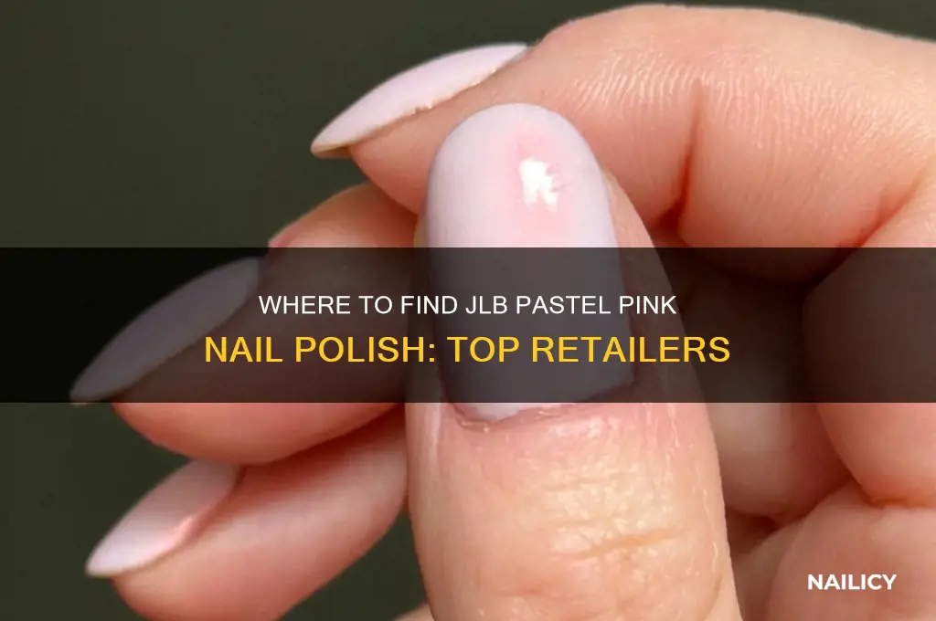 where can i buy jlb pastel pink nail polish