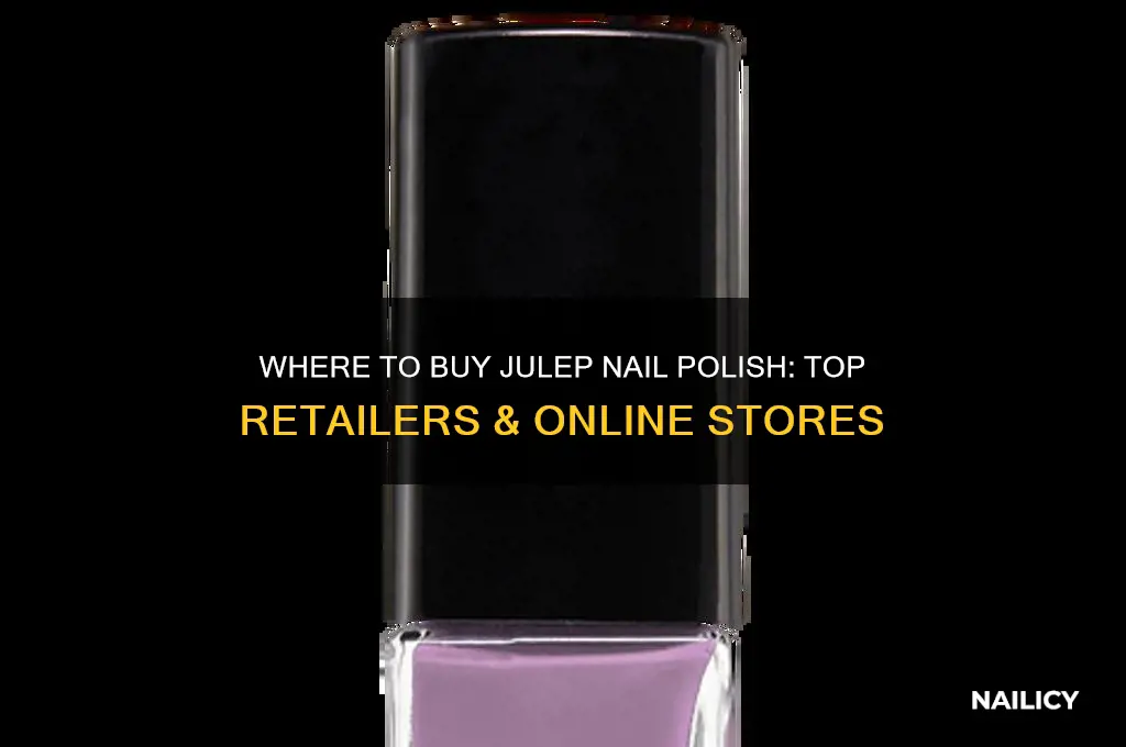 where can i buy julep nail polish