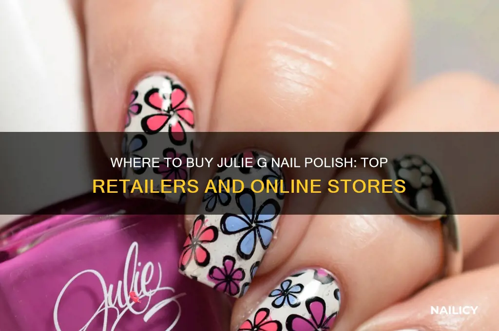 where can i buy julie g nail polish