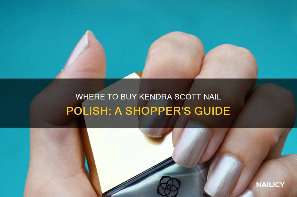 where can i buy kendra scott nail polish