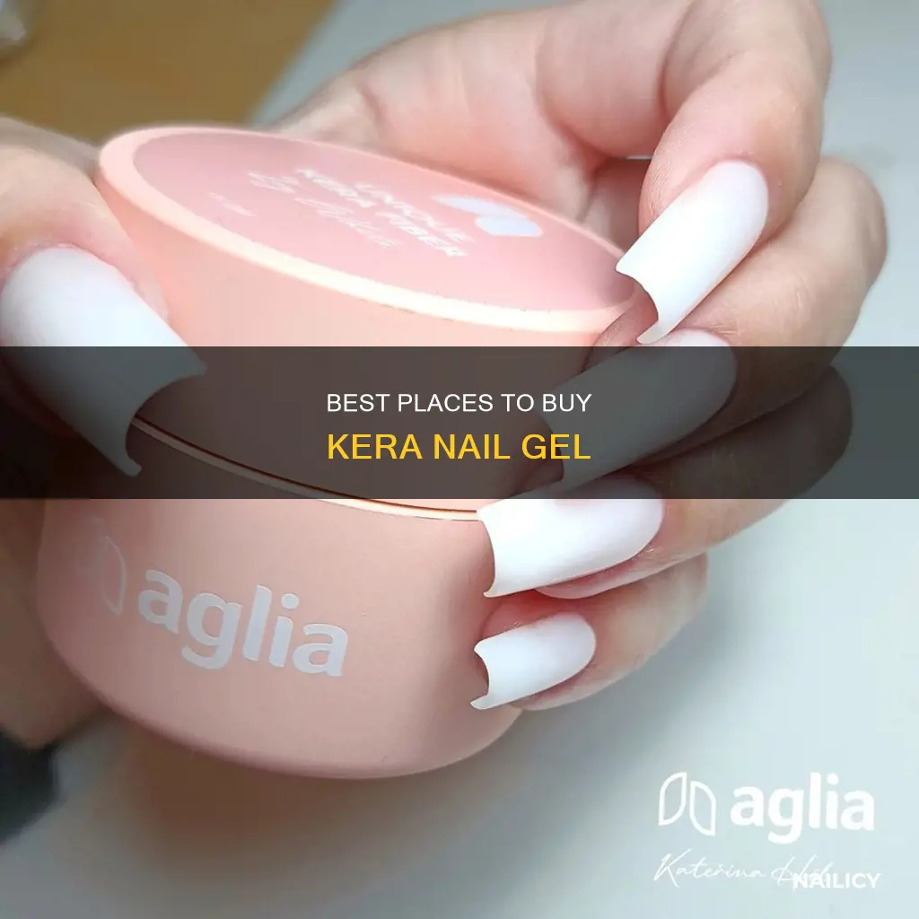 where can i buy kera nail gel