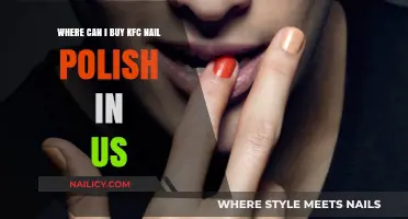 Where to Buy KFC Nail Polish in the US: A Guide