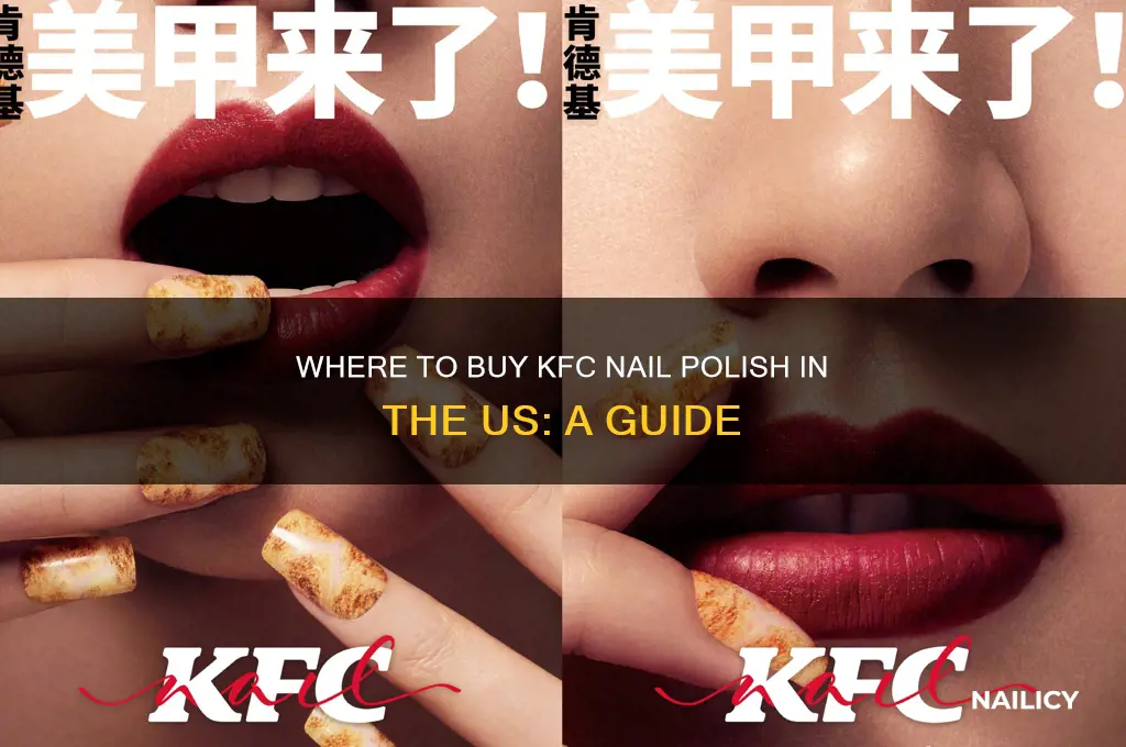where can i buy kfc nail polish in us