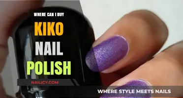 Where to Buy Kiko Nail Polish: Top Retailers and Online Stores