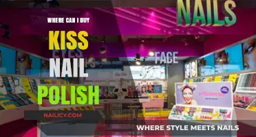 Where to Buy Kiss Nail Polish: Top Retailers and Online Stores