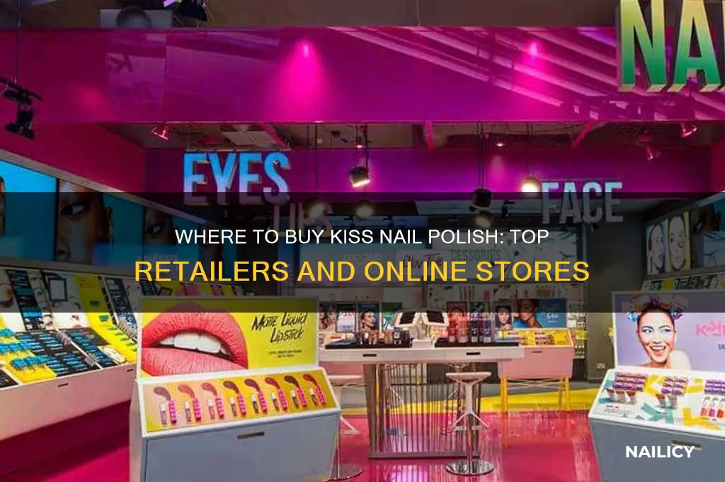 where can i buy kiss nail polish