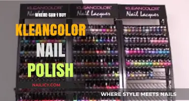 Where to Buy Kleancolor Nail Polish: Top Retailers & Online Stores