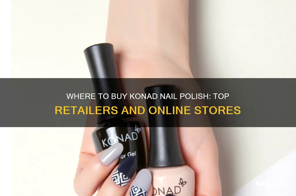 where can i buy konad nail polish
