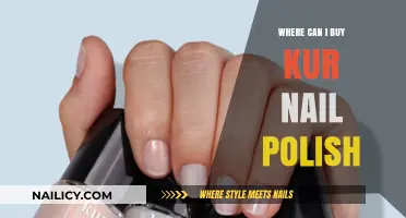 Where to Buy Kur Nail Polish: Top Retailers and Online Stores