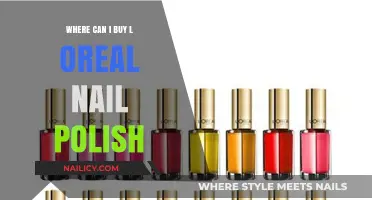 Where to Buy L'Oreal Nail Polish: Top Retailers & Online Stores