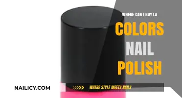 Where to Buy LA Colors Nail Polish: Top Retailers and Online Stores