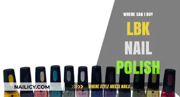 Where to Buy LBK Nail Polish: Top Retailers and Online Stores