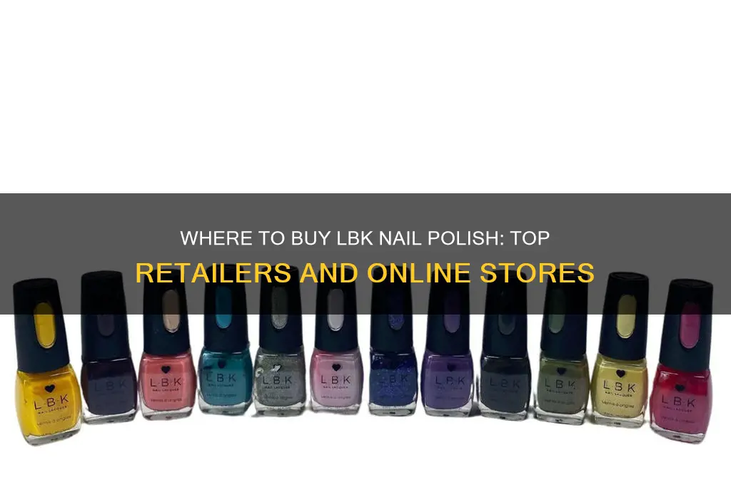 where can i buy lbk nail polish