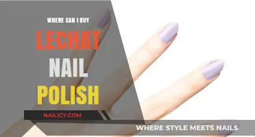 Where to Buy LeChat Nail Polish: Top Retailers and Online Stores