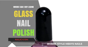 Where to Buy Liquid Glass Nail Polish: Top Retailers & Online Stores