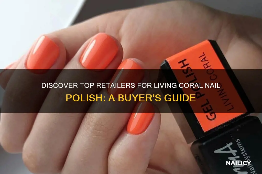 where can i buy living coral nail polish