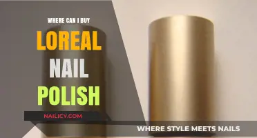 Where to Buy L'Oréal Nail Polish: Top Retailers and Online Stores