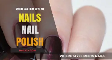Where to Buy Love My Nails Nail Polish: Top Retailers and Online Stores