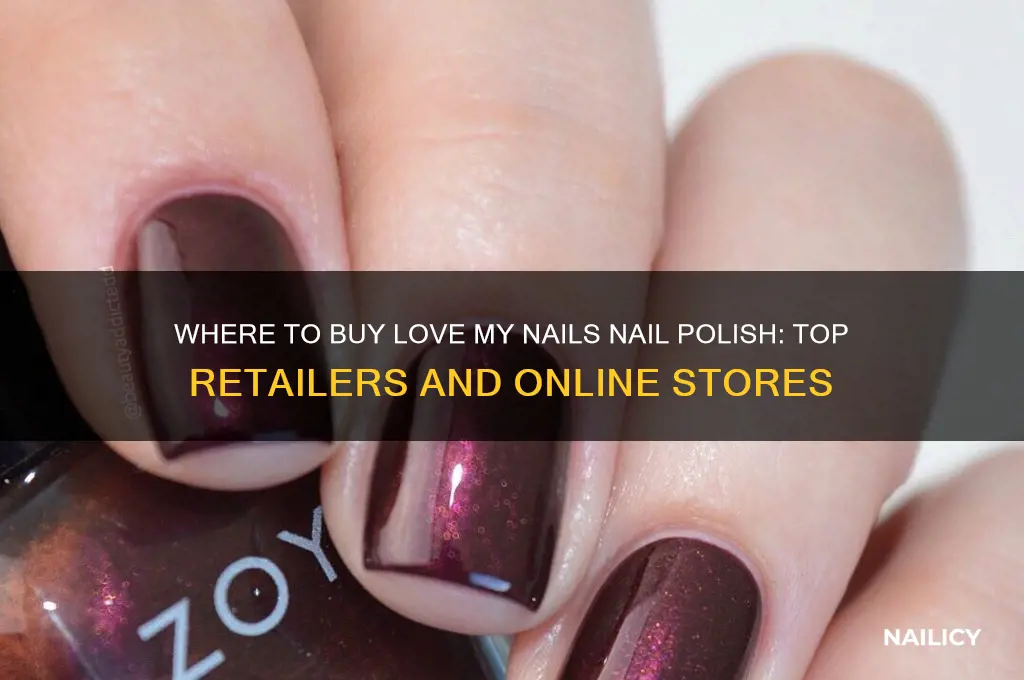 where can i buy love my nails nail polish