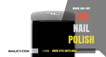 Where to Buy LVX Nail Polish: Top Retailers and Online Stores