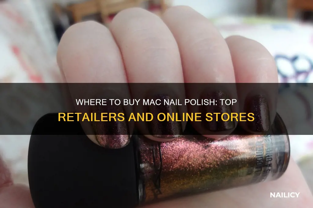 where can i buy mac nail polish