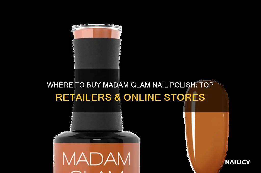 where can i buy madam glam nail polish
