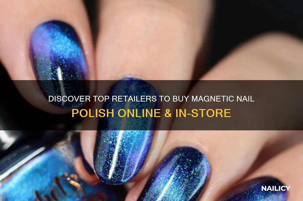 where can i buy magnetic nail polish