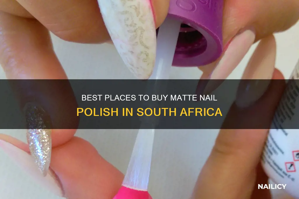 where can i buy matte nail polish in south africa