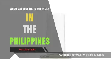 Top Matte Nail Polish Brands and Stores in the Philippines