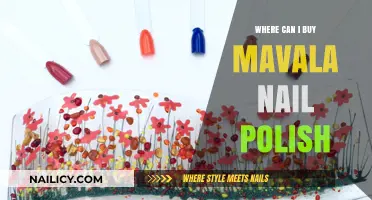 Where to Buy Mavala Nail Polish: Top Retailers and Online Stores