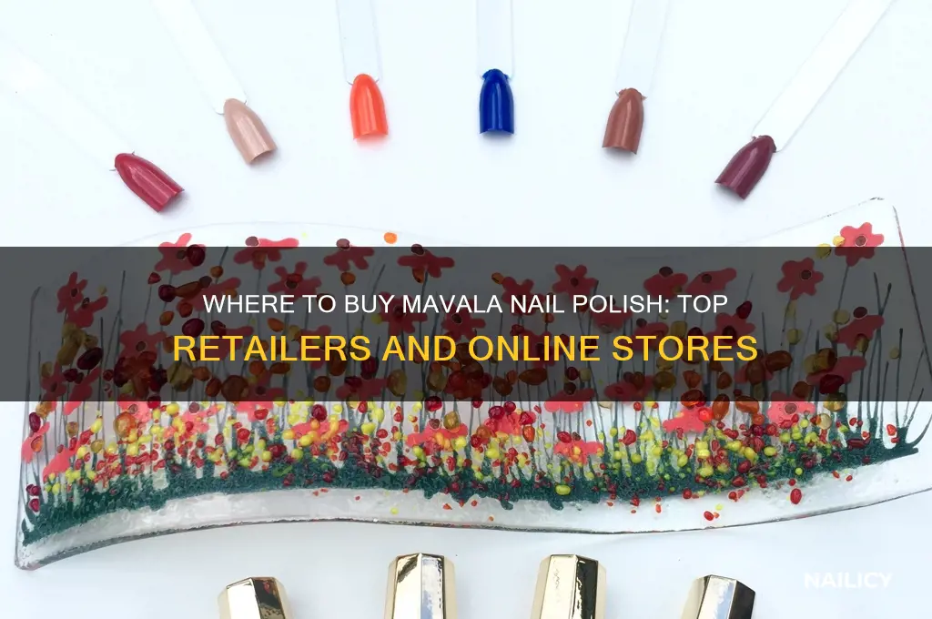 where can i buy mavala nail polish
