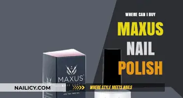 Where to Buy Maxus Nail Polish: Top Retailers and Online Stores