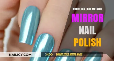 Best Places to Buy Metallic Mirror Nail Polish Online & In-Store