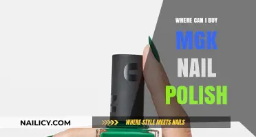 Where to Buy MGK Nail Polish: Top Retailers and Online Stores