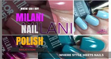 Where to Buy Milani Nail Polish: Top Retailers & Online Stores