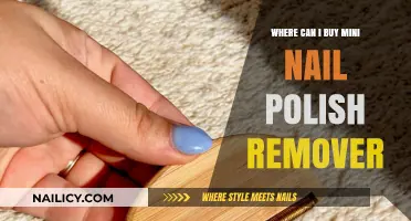 Best Places to Buy Mini Nail Polish Remover