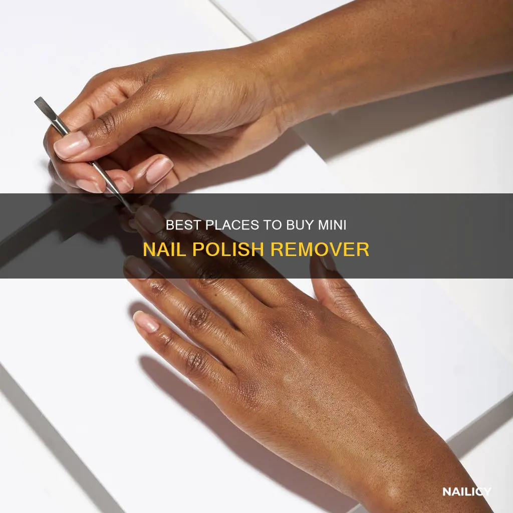 where can i buy mini nail polish remover